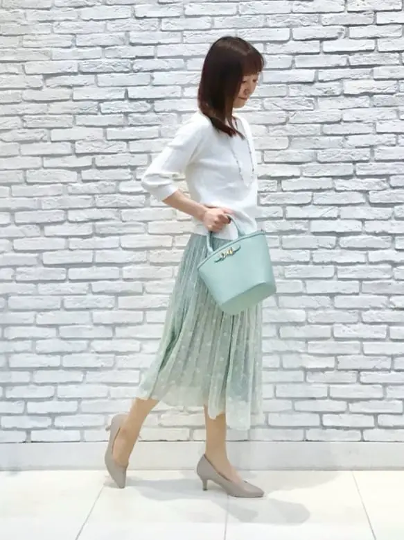  スタッフ コーディネート画像