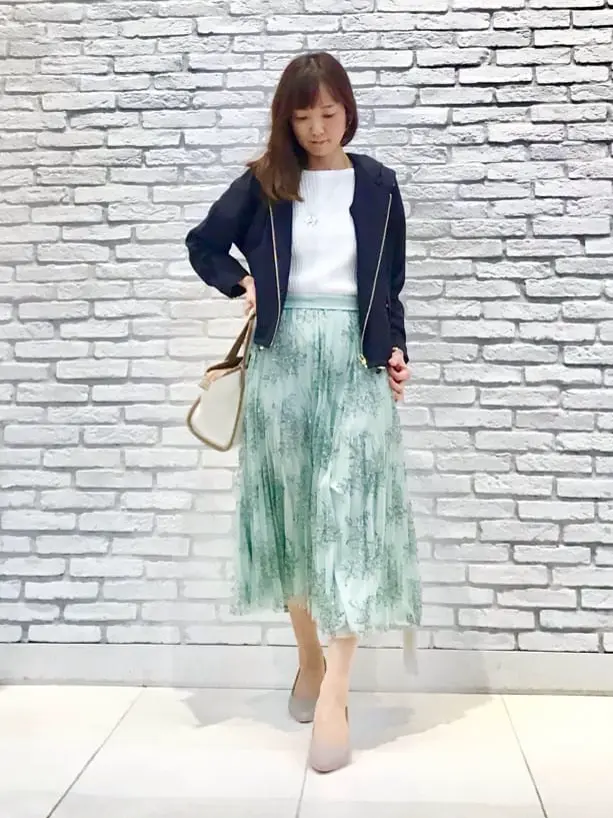  スタッフ コーディネート画像