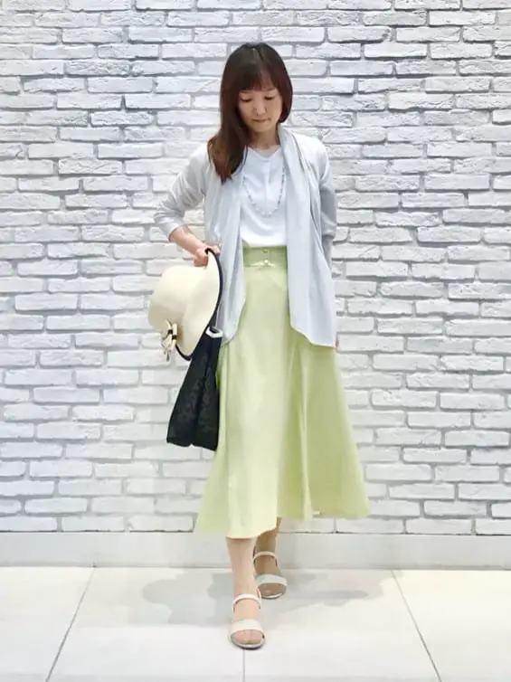  スタッフ コーディネート画像