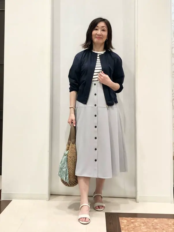 ANY SIS スタッフ コーディネート画像