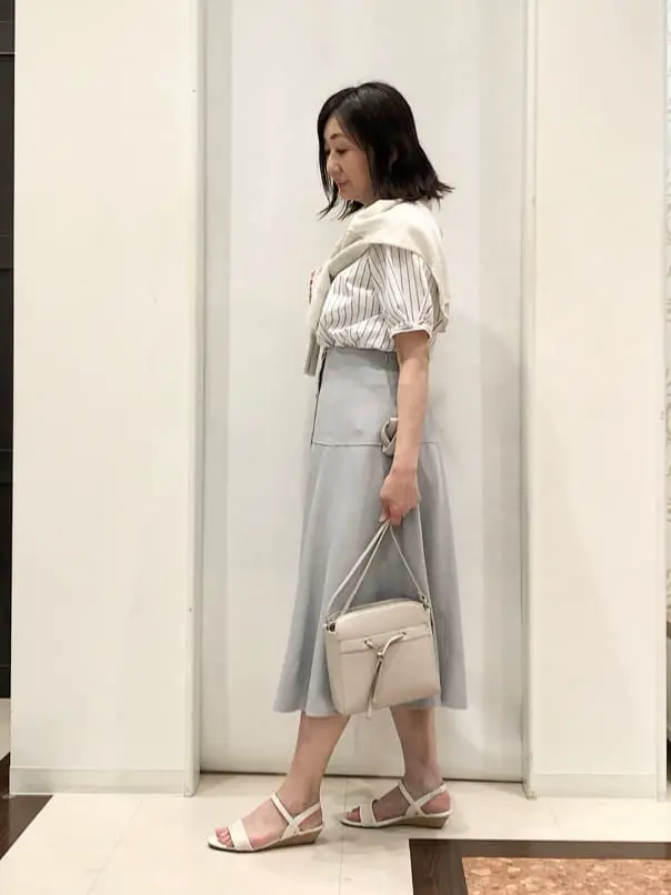 ANY SIS スタッフ コーディネート画像