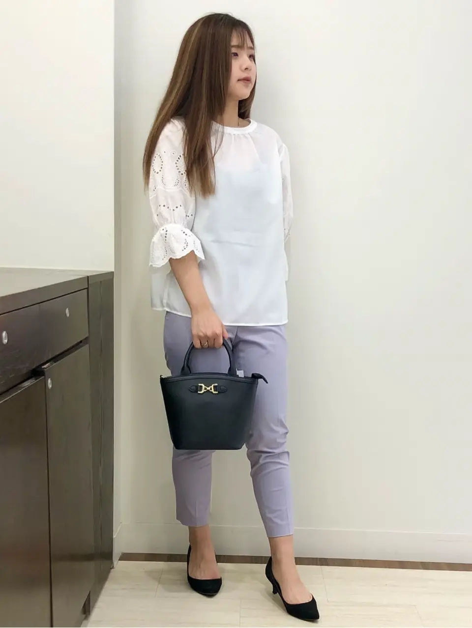 ANY SIS スタッフ コーディネート画像