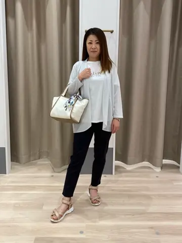 ANY SIS 瀬野 コーディネート画像