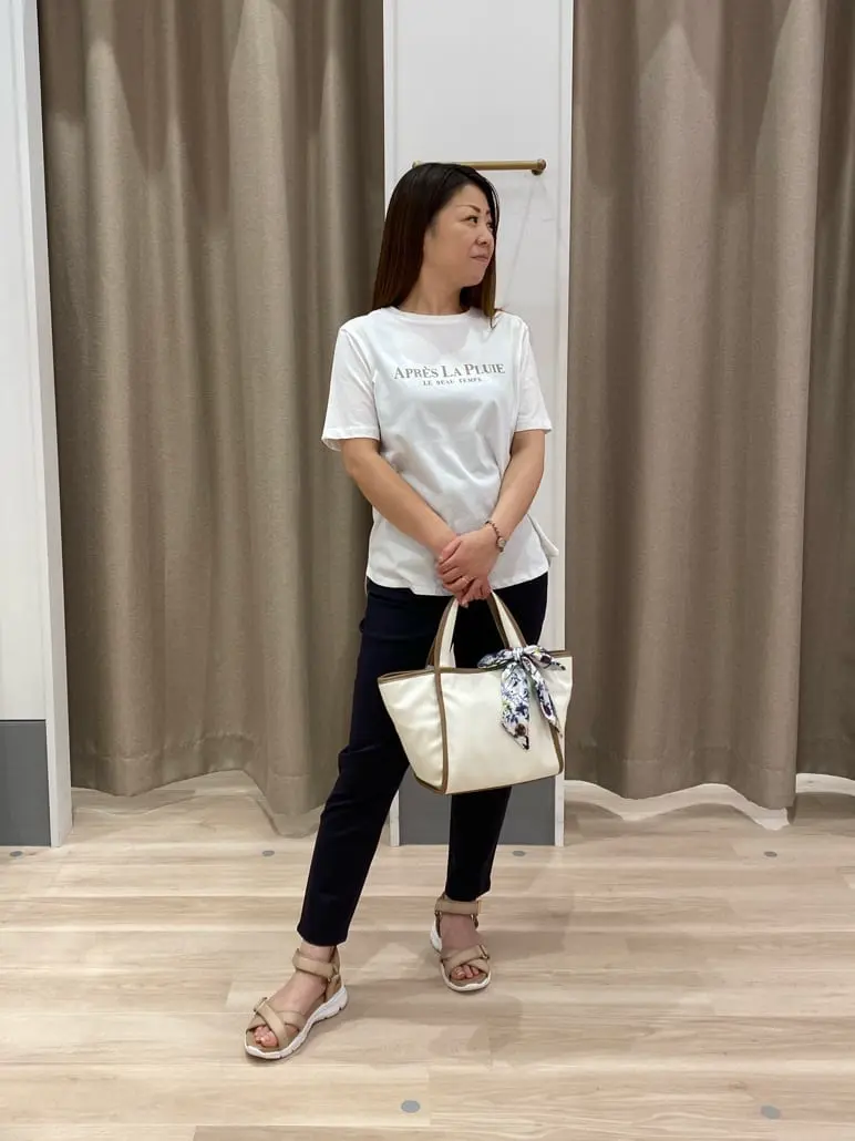 ANY SIS 瀬野 コーディネート画像