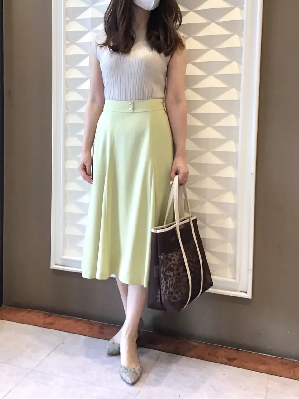  スタッフ コーディネート画像