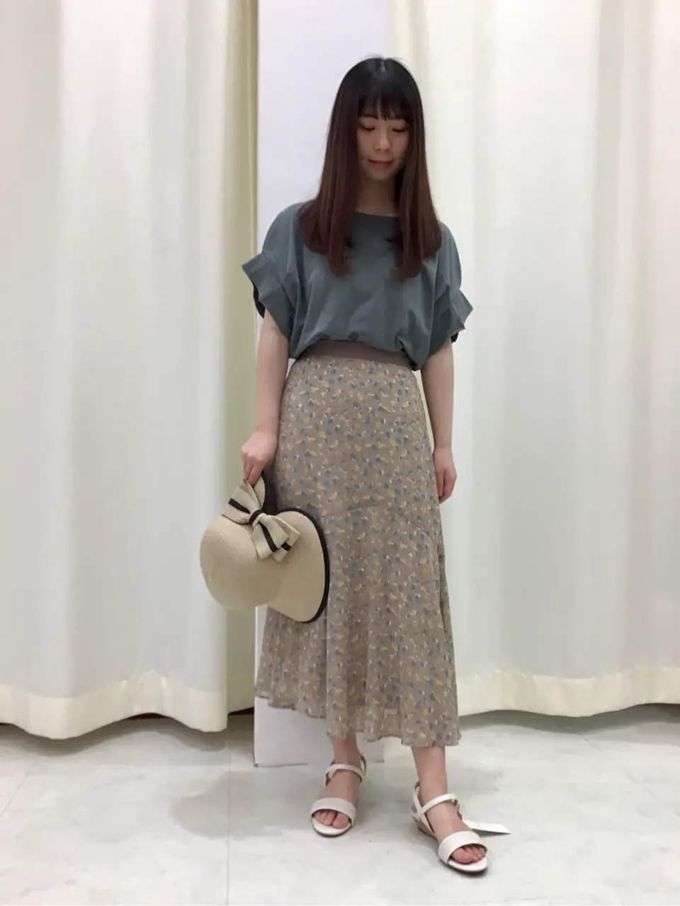  スタッフ コーディネート画像