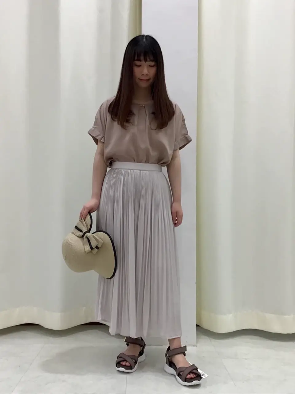  スタッフ コーディネート画像