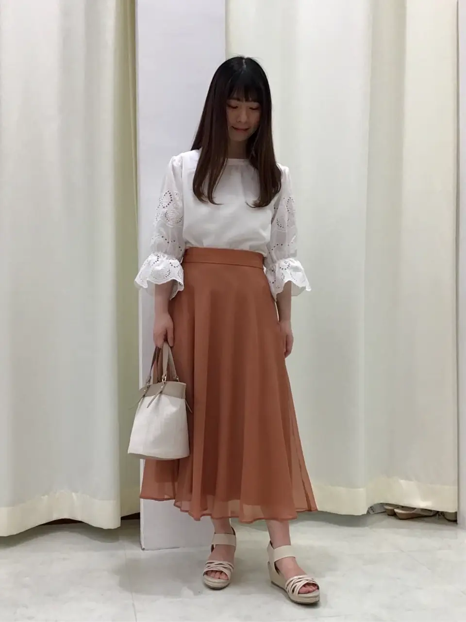  スタッフ コーディネート画像