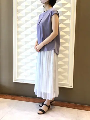 ANY SIS N コーディネート画像