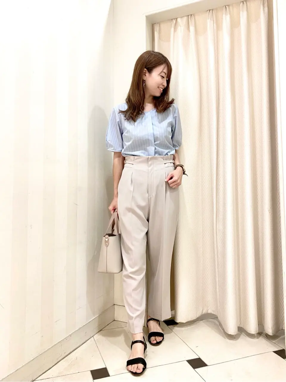 ANY SIS 金井 コーディネート画像