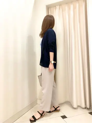 ANY SIS 金井 コーディネート画像