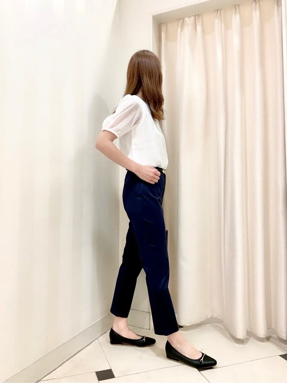 ANY SIS 金井 コーディネート画像