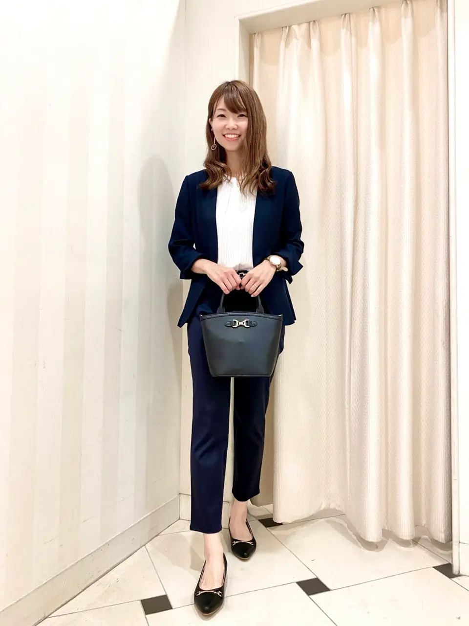 ANY SIS 金井 コーディネート画像