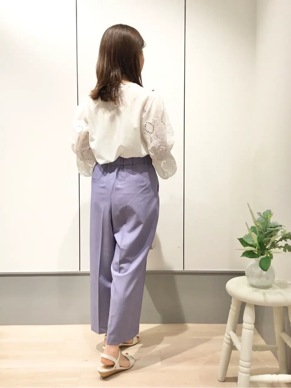 ANY SIS 今堀 コーディネート画像