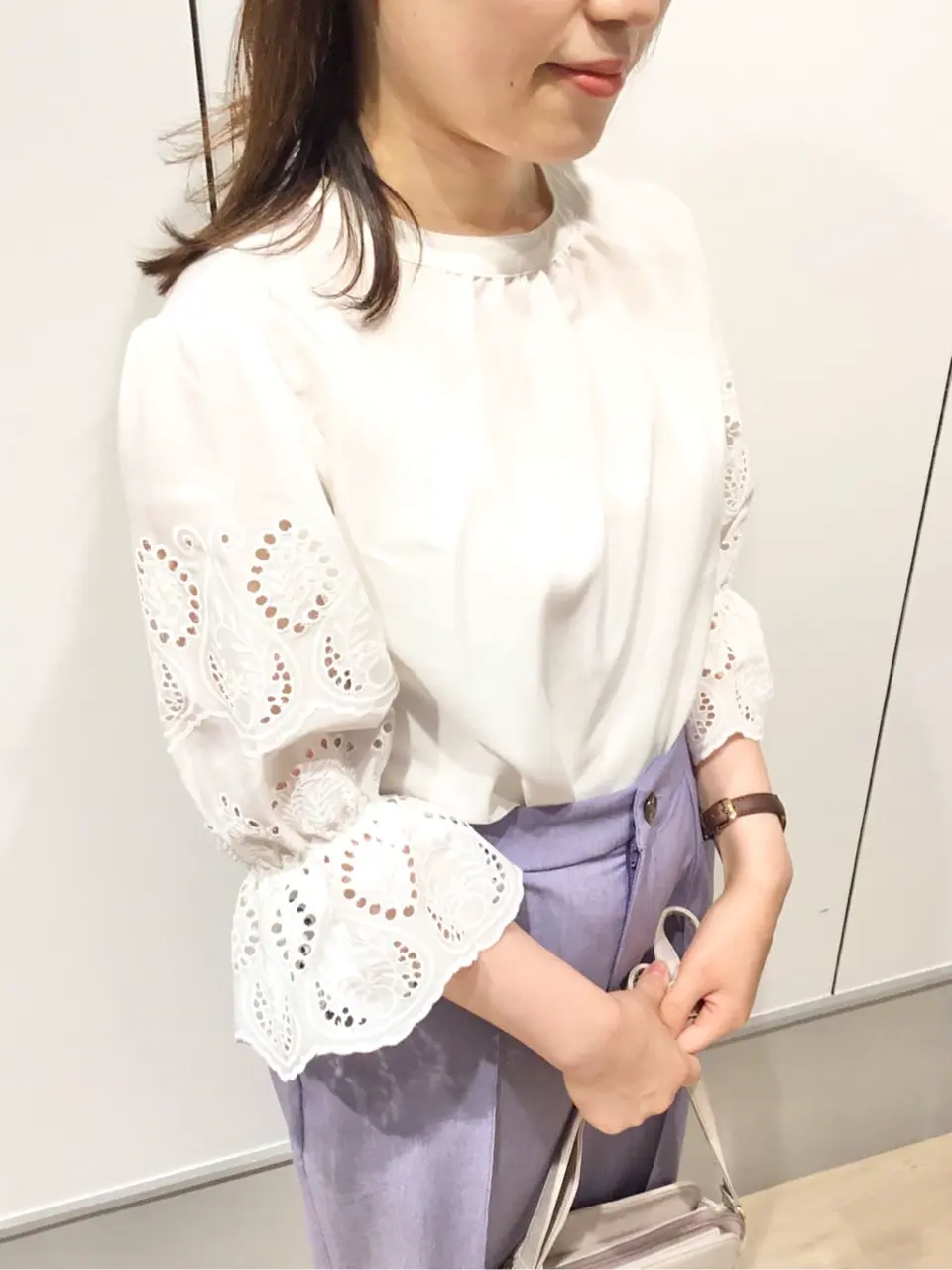 ANY SIS 今堀 コーディネート画像