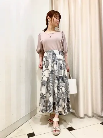 ANY SIS 横尾 コーディネート画像