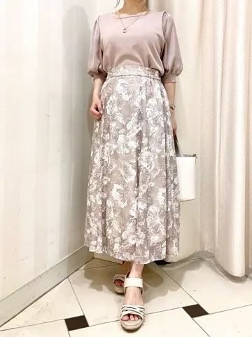 ANY SIS 横尾 コーディネート画像