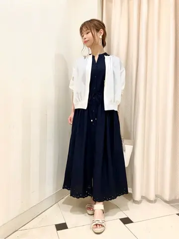 ANY SIS 横尾 コーディネート画像