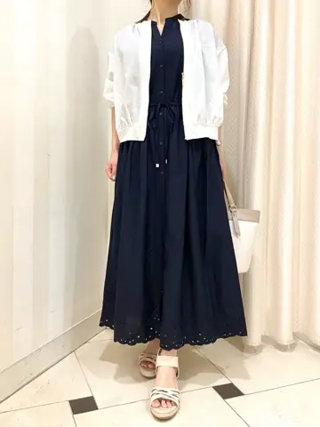 ANY SIS 横尾 コーディネート画像