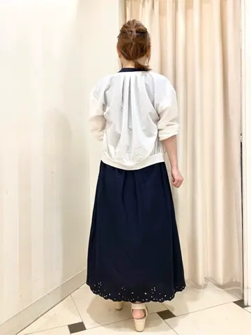 ANY SIS 横尾 コーディネート画像