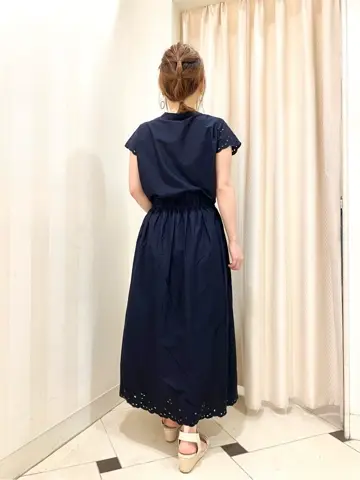 ANY SIS 横尾 コーディネート画像