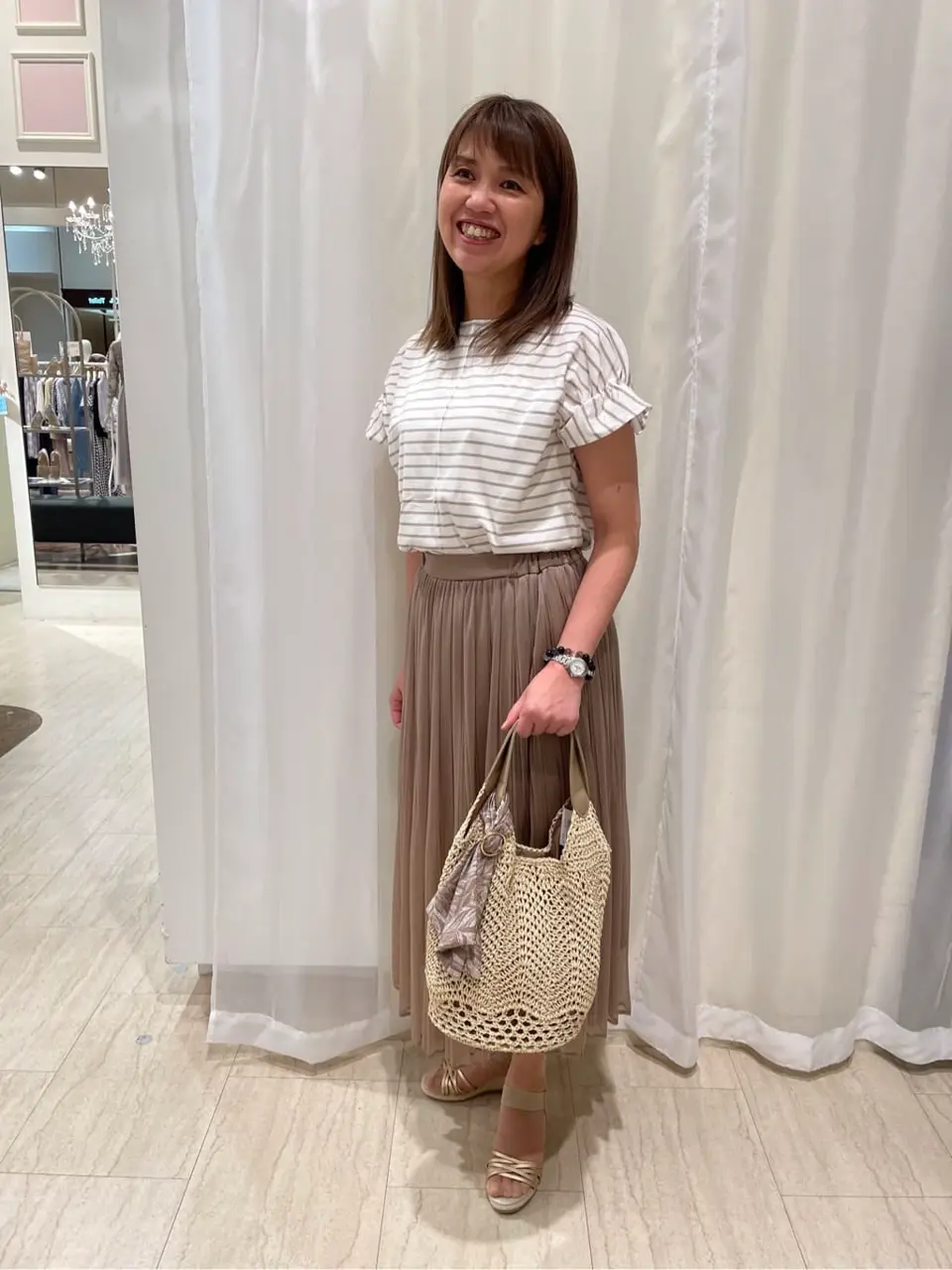  塩田 コーディネート画像