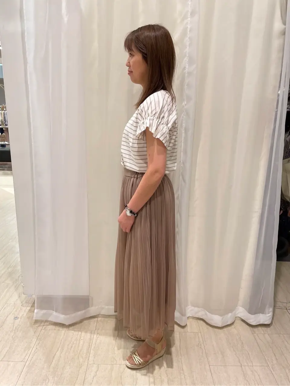 ANY SIS 塩田 コーディネート画像