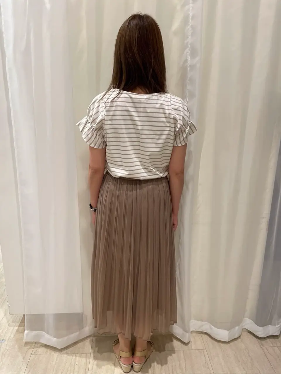 ANY SIS 塩田 コーディネート画像