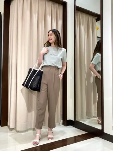 ANY SIS STAFF コーディネート画像