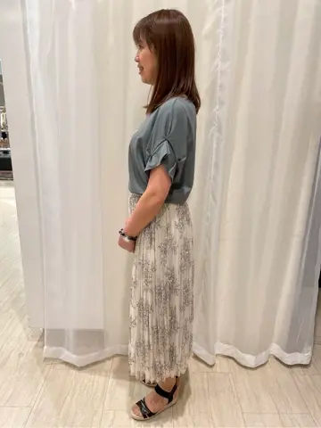 ANY SIS 塩田 コーディネート画像