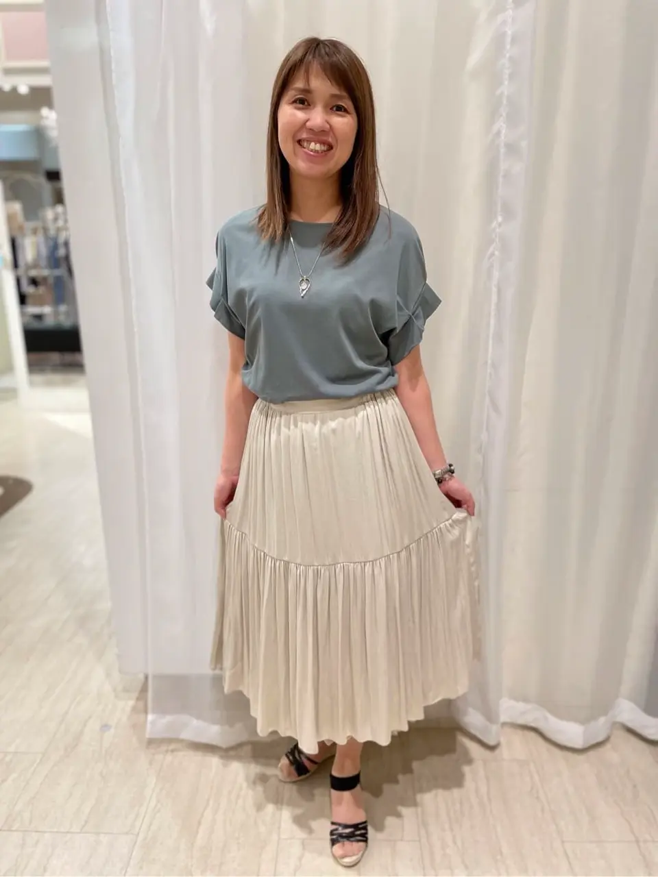 ANY SIS 塩田 コーディネート画像