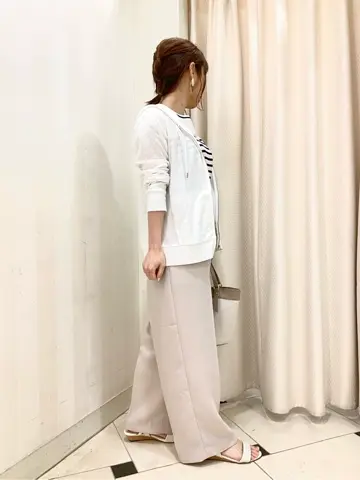 ANY SIS 横尾 コーディネート画像