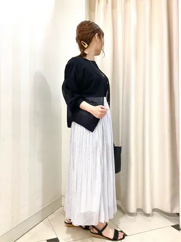 ANY SIS 横尾 コーディネート画像