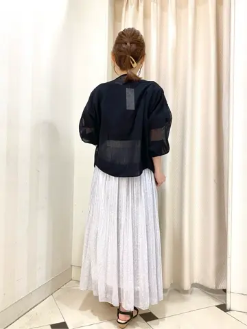 ANY SIS 横尾 コーディネート画像