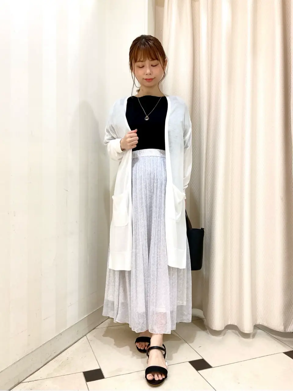 ANY SIS 横尾 コーディネート画像