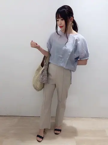 ANY SIS 竹内 コーディネート画像