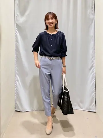 ANY SIS 濱野 コーディネート画像