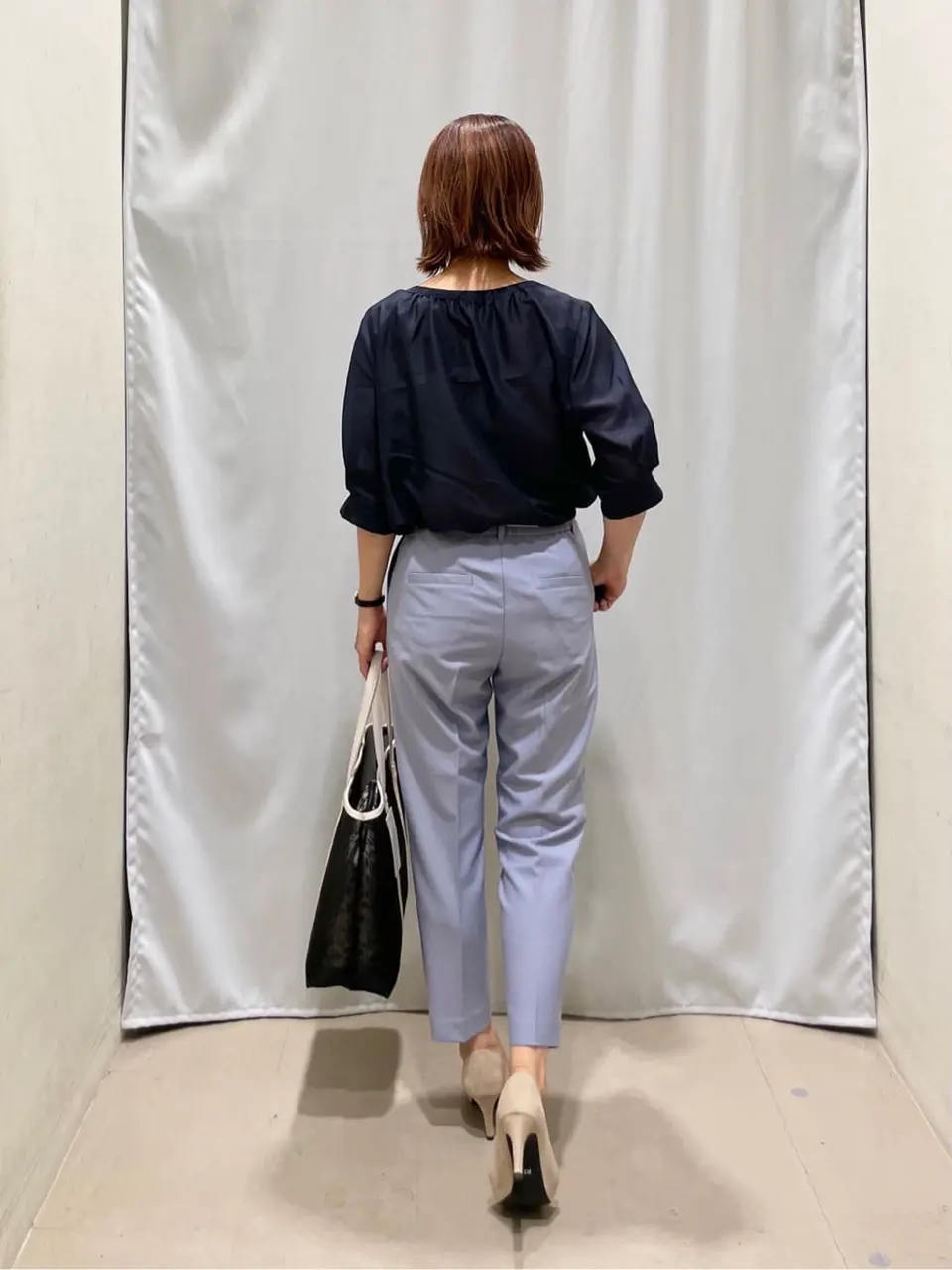 ANY SIS 濱野 コーディネート画像