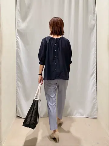 ANY SIS 濱野 コーディネート画像