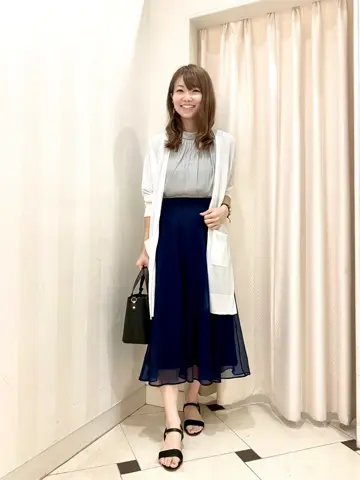 ANY SIS 金井 コーディネート画像