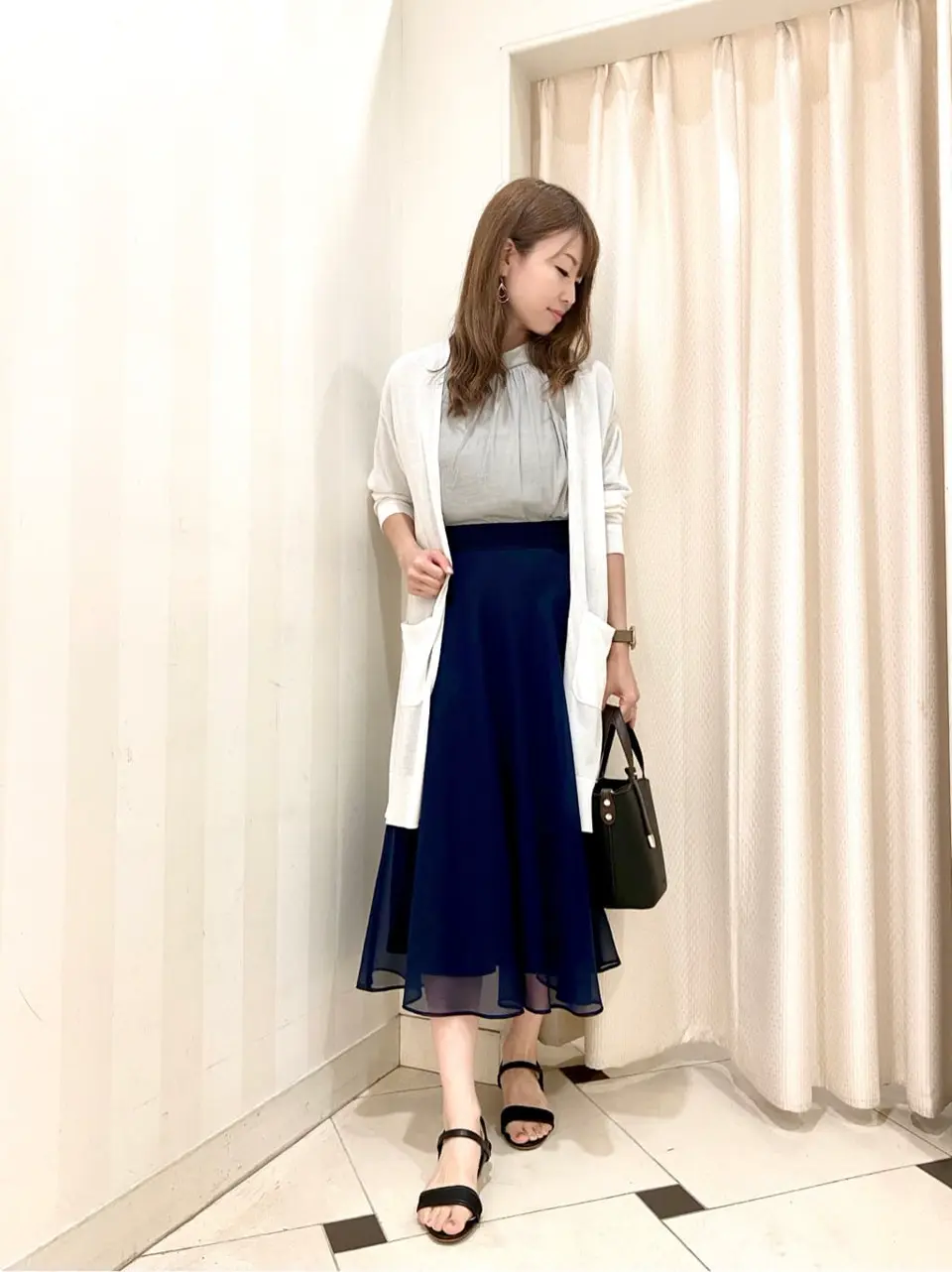 ANY SIS 金井 コーディネート画像