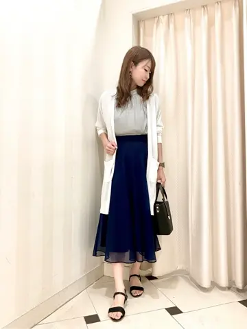 ANY SIS 金井 コーディネート画像