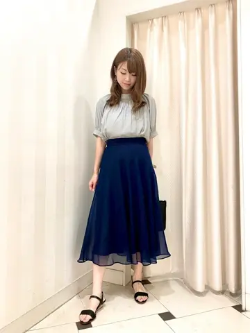 ANY SIS 金井 コーディネート画像