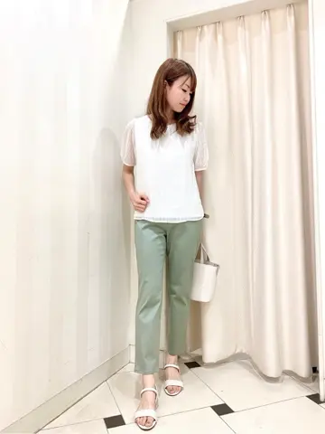 ANY SIS 金井 コーディネート画像