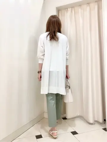 ANY SIS 金井 コーディネート画像