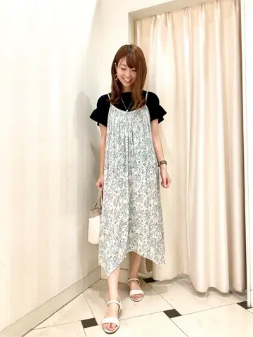 ANY SIS 金井 コーディネート画像