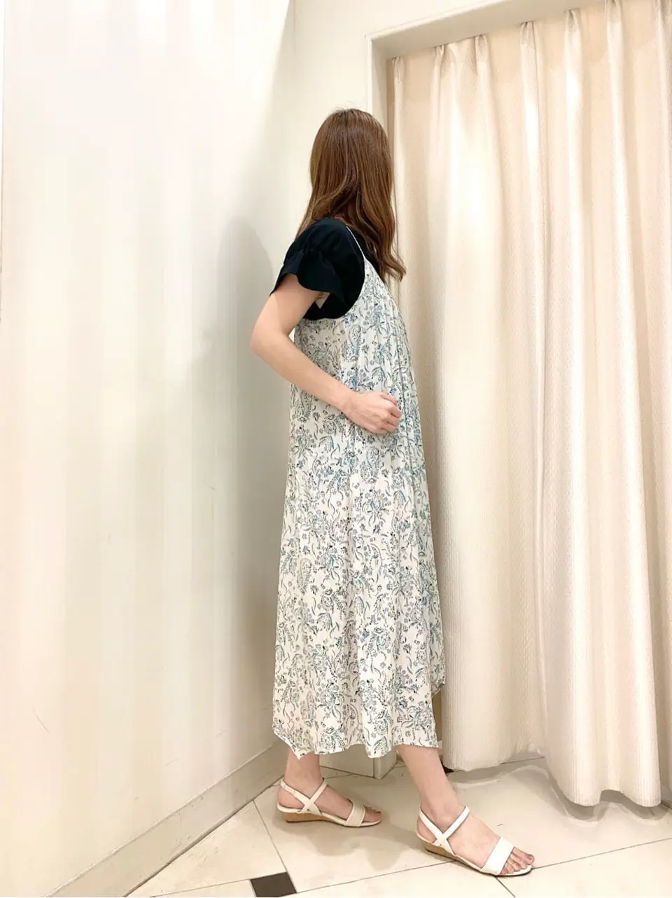 ANY SIS 金井 コーディネート画像