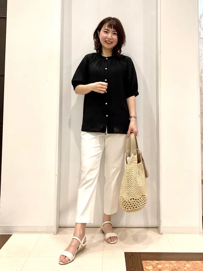 ANY SIS 横田 コーディネート画像