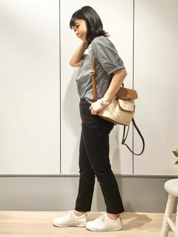 ANY SIS 山本 コーディネート画像