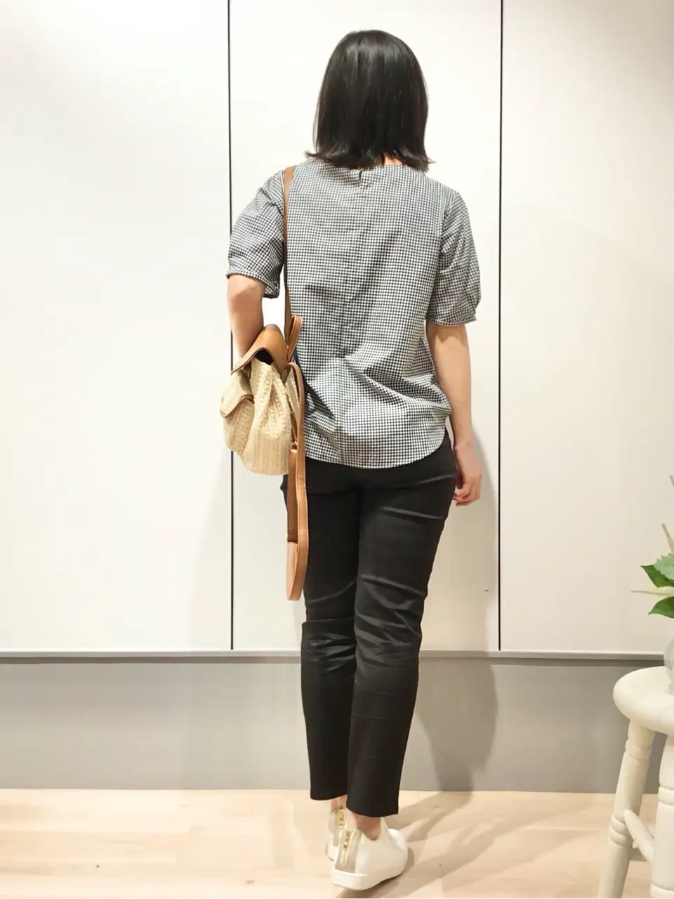 ANY SIS 山本 コーディネート画像